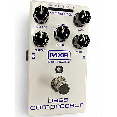 Used MXR M87 Bass Compressor Bass Effect Pedal