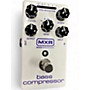 Used MXR M87 Bass Compressor Bass Effect Pedal