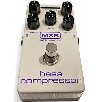 Used MXR M87 Bass Compressor Bass Effect Pedal
