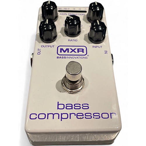 Used MXR M87 Bass Compressor Bass Effect Pedal
