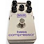 Used MXR M87 Bass Compressor Bass Effect Pedal