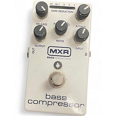 Used MXR M87 Bass Compressor Bass Effect Pedal