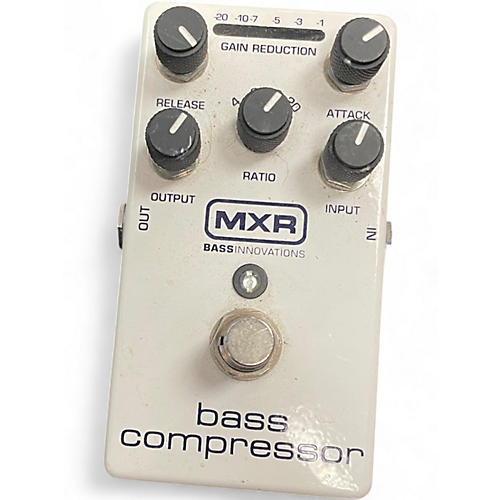 Used MXR M87 Bass Compressor Bass Effect Pedal