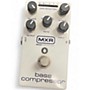 Used MXR M87 Bass Compressor Bass Effect Pedal
