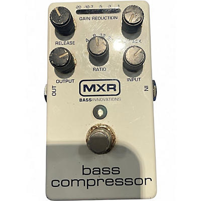 Used MXR M87 Bass Compressor Bass Effect Pedal