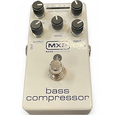 Used MXR M87 Bass Compressor Bass Effect Pedal