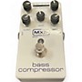 Used MXR M87 Bass Compressor Bass Effect Pedal