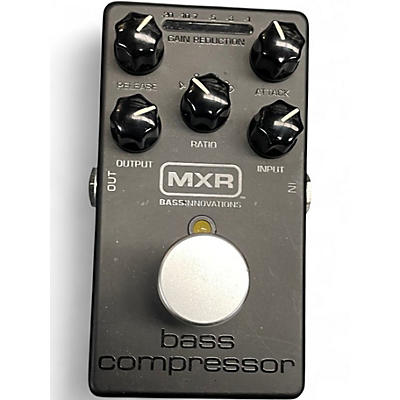 Used MXR M87 Bass Compressor Bass Effect Pedal