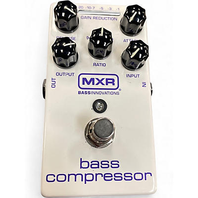 Used MXR M87 Bass Compressor Bass Effect Pedal