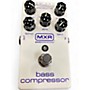 Used MXR M87 Bass Compressor Bass Effect Pedal