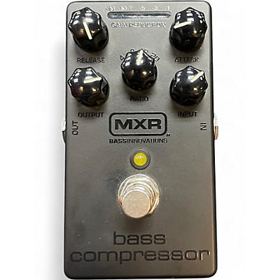 Used MXR M87 Bass Compressor Bass Effect Pedal
