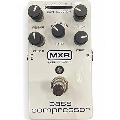 Used MXR M87 Bass Compressor Bass Effect Pedal