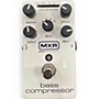 Used MXR M87 Bass Compressor Bass Effect Pedal