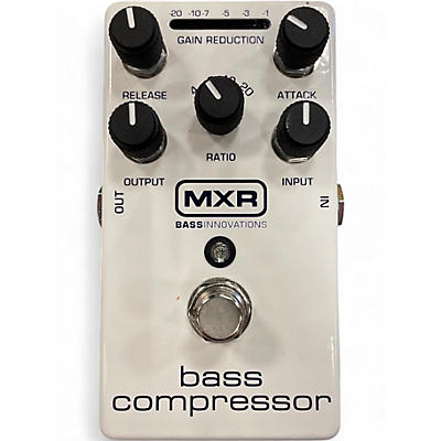 Used MXR M87 Bass Compressor Bass Effect Pedal