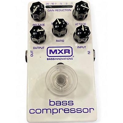 Used MXR M87 Bass Compressor Bass Effect Pedal