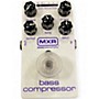 Used MXR M87 Bass Compressor Bass Effect Pedal