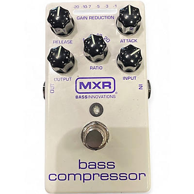 Used MXR M87 Bass Compressor Bass Effect Pedal