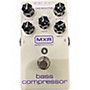 Used MXR M87 Bass Compressor Bass Effect Pedal