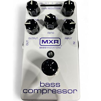 Used MXR M87 Bass Compressor Bass Effect Pedal