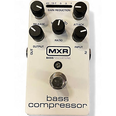 Used MXR M87 Bass Compressor Bass Effect Pedal
