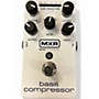 Used MXR M87 Bass Compressor Bass Effect Pedal