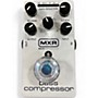 Used MXR M87 Bass Compressor Bass Effect Pedal