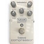 Used MXR M87 Bass Compressor Bass Effect Pedal