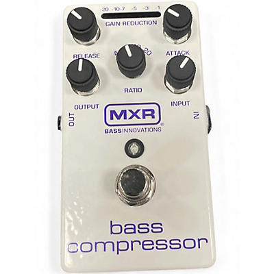 Used MXR M87 Bass Compressor Bass Effect Pedal