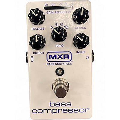 Used MXR M87 Bass Compressor Bass Effect Pedal