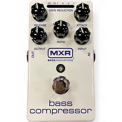 Used MXR M87 Bass Compressor Bass Effect Pedal