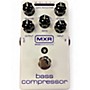 Used MXR M87 Bass Compressor Bass Effect Pedal