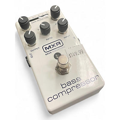Used MXR M87 Bass Compressor Bass Effect Pedal