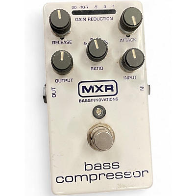 Used MXR M87 Bass Compressor Bass Effect Pedal