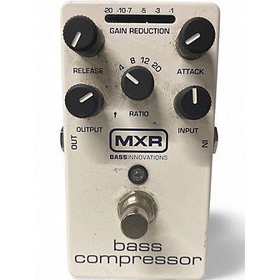 Used MXR M87 Bass Compressor Bass Effect Pedal