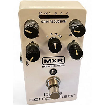 Used MXR M87 Bass Compressor Bass Effect Pedal