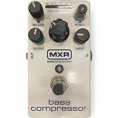 Used MXR M87 Bass Compressor Bass Effect Pedal