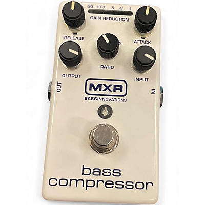 Used MXR M87 Bass Compressor Bass Effect Pedal