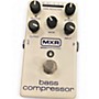 Used MXR M87 Bass Compressor Bass Effect Pedal