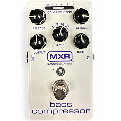 Used MXR M87 Bass Compressor Bass Effect Pedal