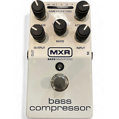 Used MXR M87 Bass Compressor Bass Effect Pedal