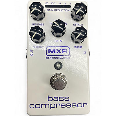 Used MXR M87 Bass Compressor Bass Effect Pedal
