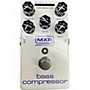 Used MXR M87 Bass Compressor Bass Effect Pedal