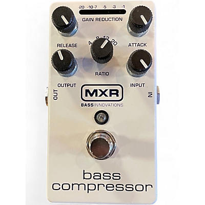 Used MXR M87 Bass Compressor Bass Effect Pedal