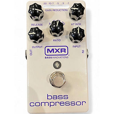 Used MXR M87 Bass Compressor Bass Effect Pedal