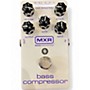 Used MXR M87 Bass Compressor Bass Effect Pedal