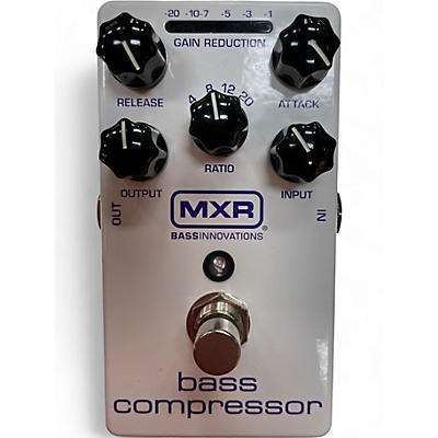 Used MXR M87 Bass Compressor Bass Effect Pedal