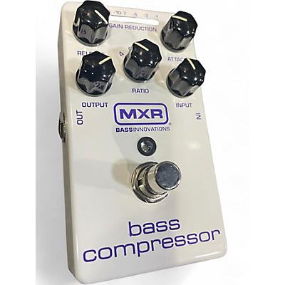 Used MXR M87 Bass Compressor Bass Effect Pedal