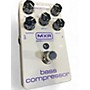 Used MXR M87 Bass Compressor Bass Effect Pedal
