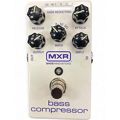 Used MXR M87 Bass Compressor Bass Effect Pedal