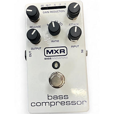 Used MXR M87 Bass Compressor Bass Effect Pedal